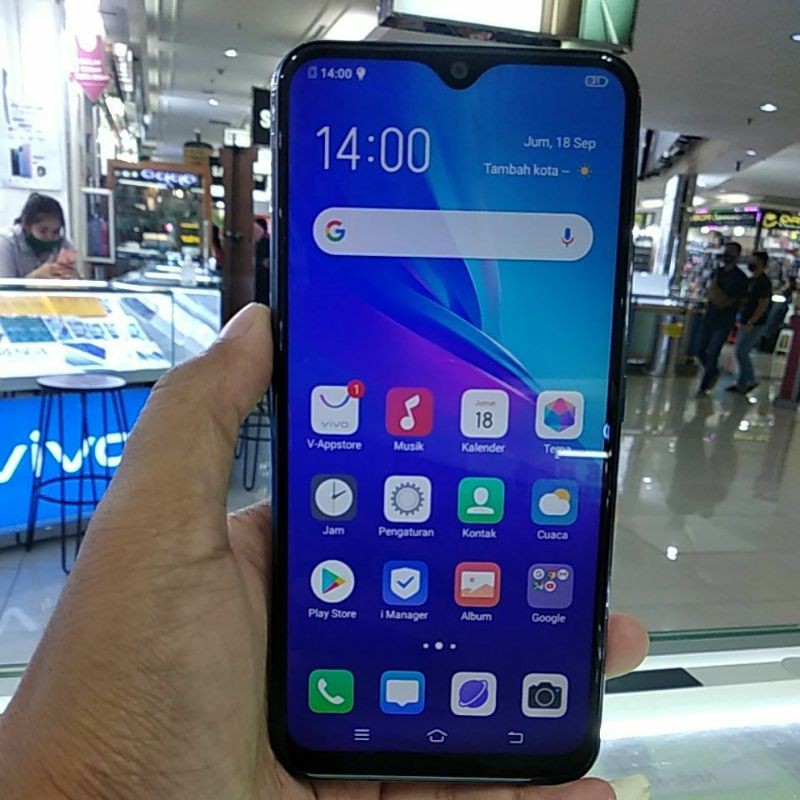 Second Vivo Y12i 3/32GB