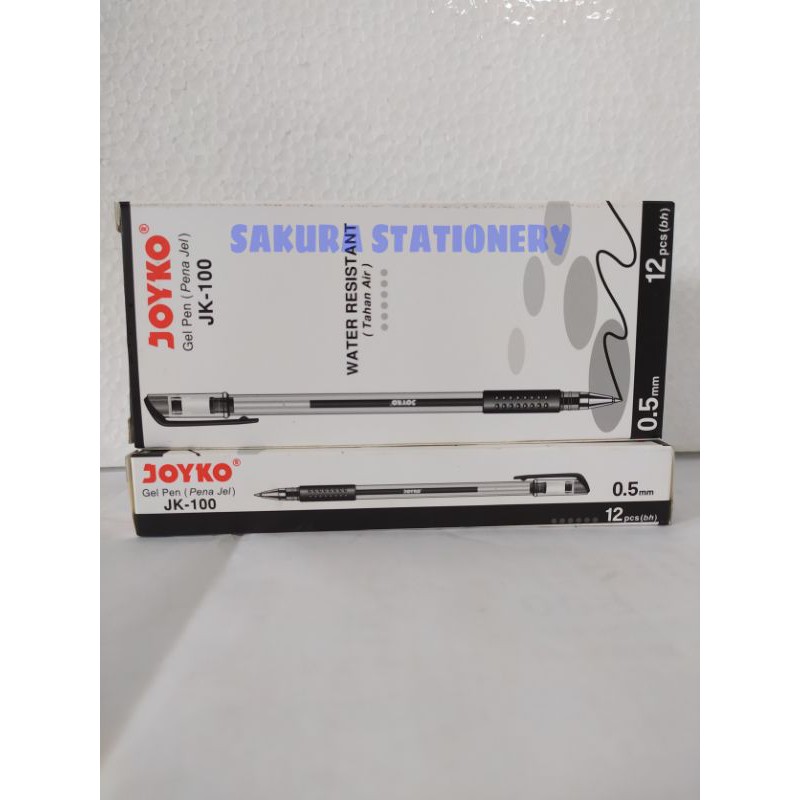 

Pulpen Joyko JK100 0,5mm Pack
