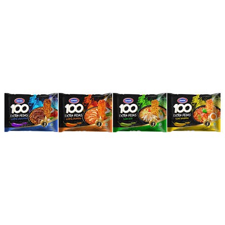 

Mie Gaga 100 extra PEDAS