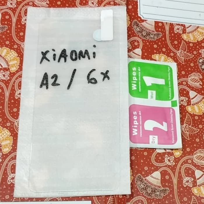 Tempered golira glass kaca xiaomi redmi a2 a 2 6x 6 x murah meriah