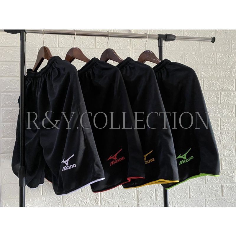 CELANA PENDEK KOLOR MIZUNO POLOS//SIZE M-L-XL