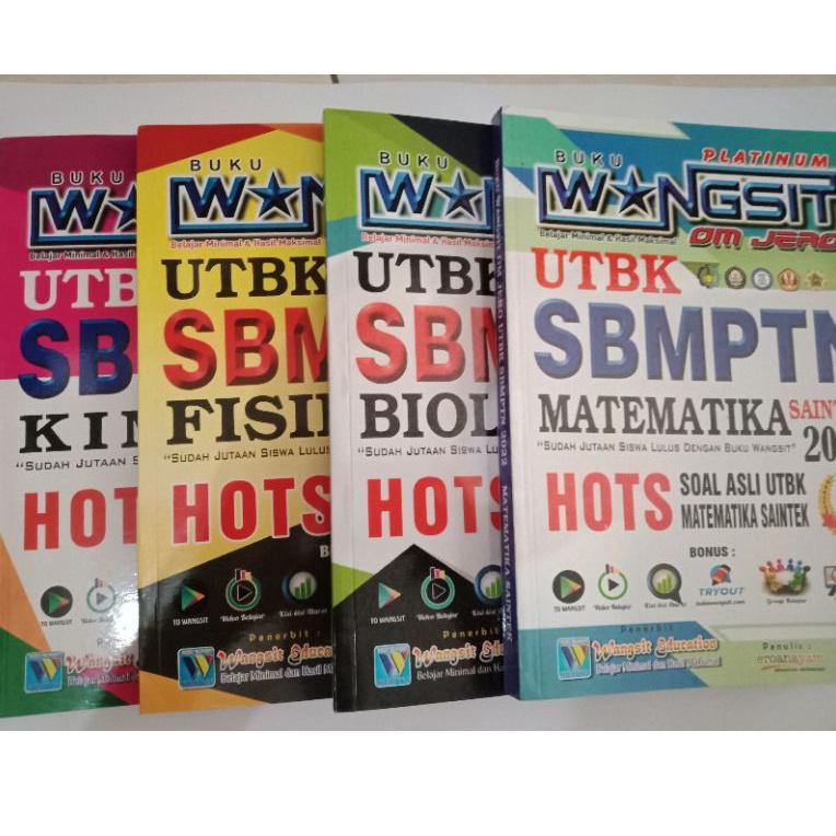 

TOP PRODUCT PAKET BUKU WANGSIT SAINTEK SBMPTN UTBK 2022/2023 ♗ 886