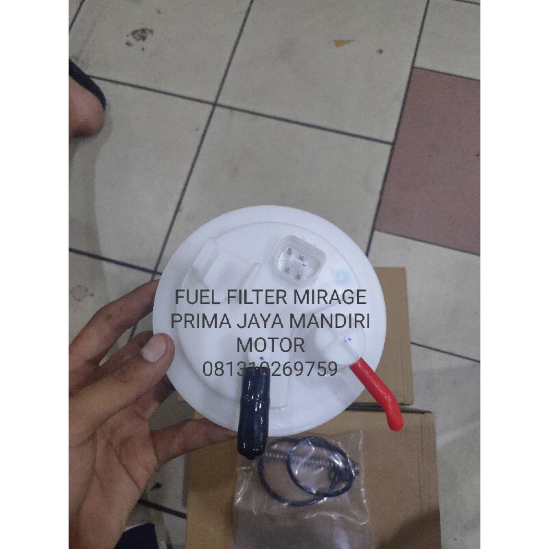 fuel filter assy atau fuel filter Mitsubishi Mirage mirage original