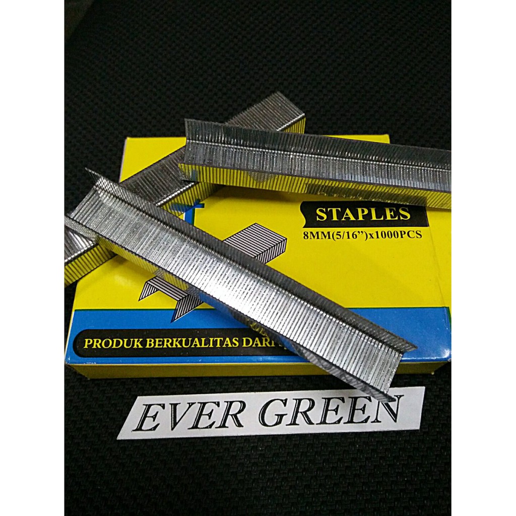 

Refill Isi Ulang Hekter Tembak - Refill Isi Ulang Staples Gun - Refil Staple Gun Limited