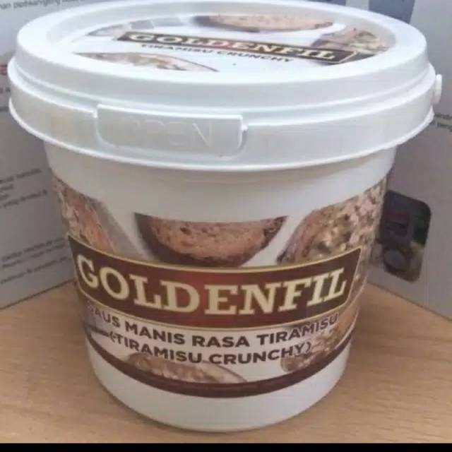 

selai goldenfil tiramisu crunchy 1 kg