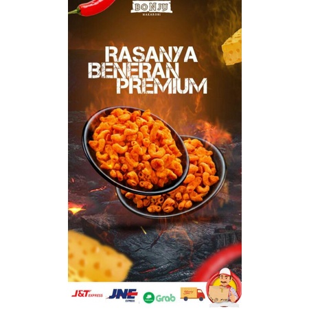 

Makaroni bantet makaroni premium (bonju)
