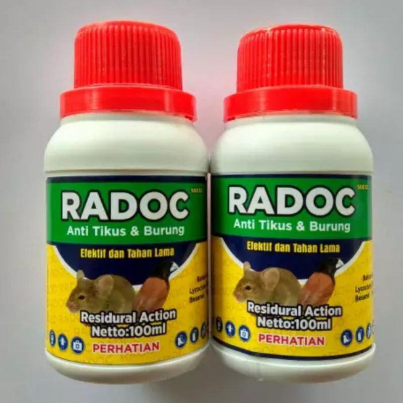 RADOC Pengusir Burung dan Tikus 100ml