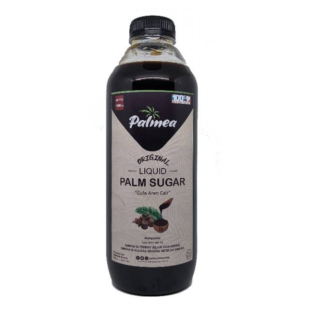 

GULA AREN CAIR | Liquid Palm Sugar | Palmea Indonesia - 1 Liter