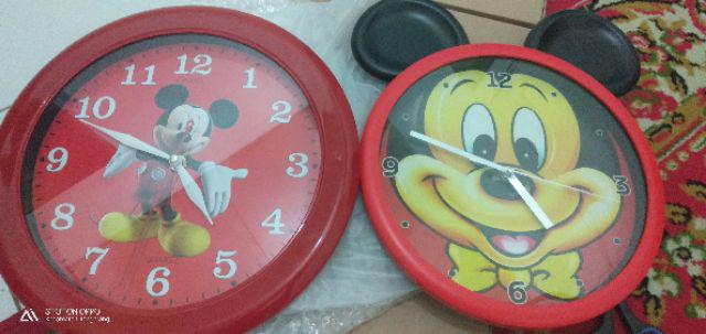 Jam Dinding Ogana - Cartoon Series (mickey)