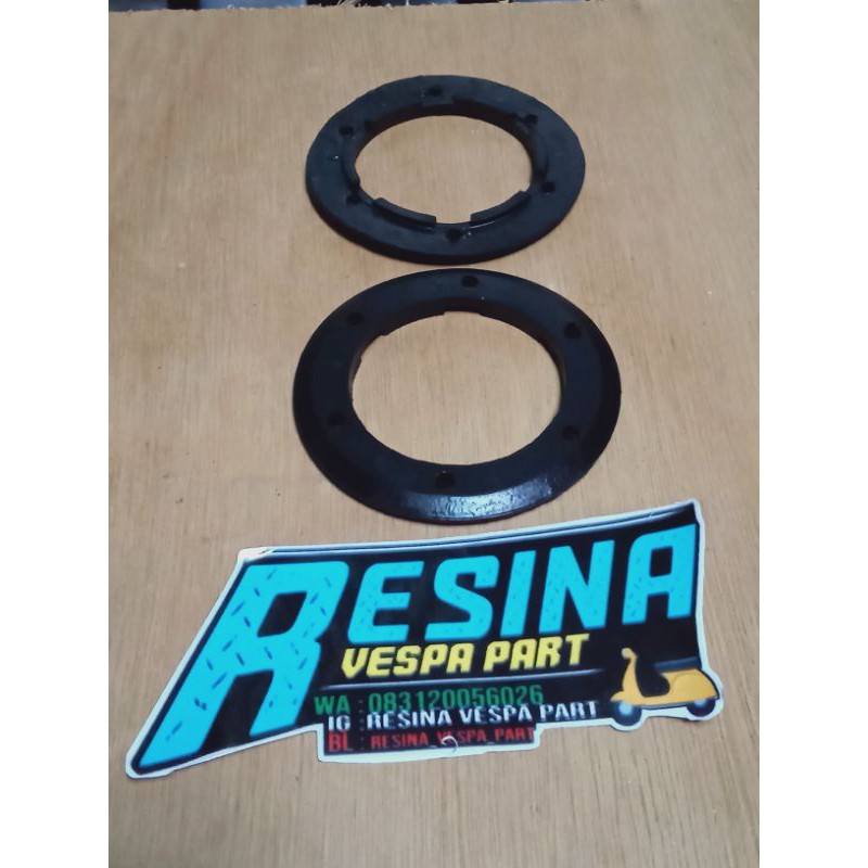 karet klakson vespa super sprin vbb bajaj bahan bagus mengkilap