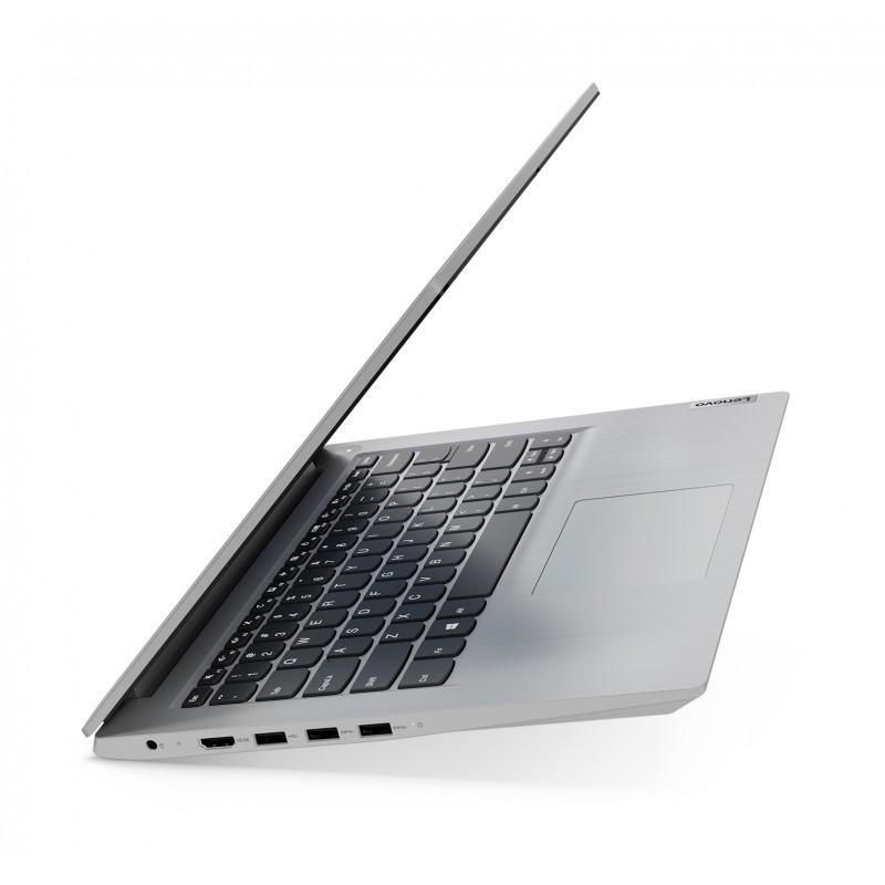 LENOVO IDEAPAD SLIM 3 PLATINUM GREY 14ADA05-UXID [AMD RYZEN 3 3250U / 4GB RAM DDR4 / SSD 256GB / 14&quot; FHD / WINDOWS 11 ORI / RESMI] - TEKNO KITA