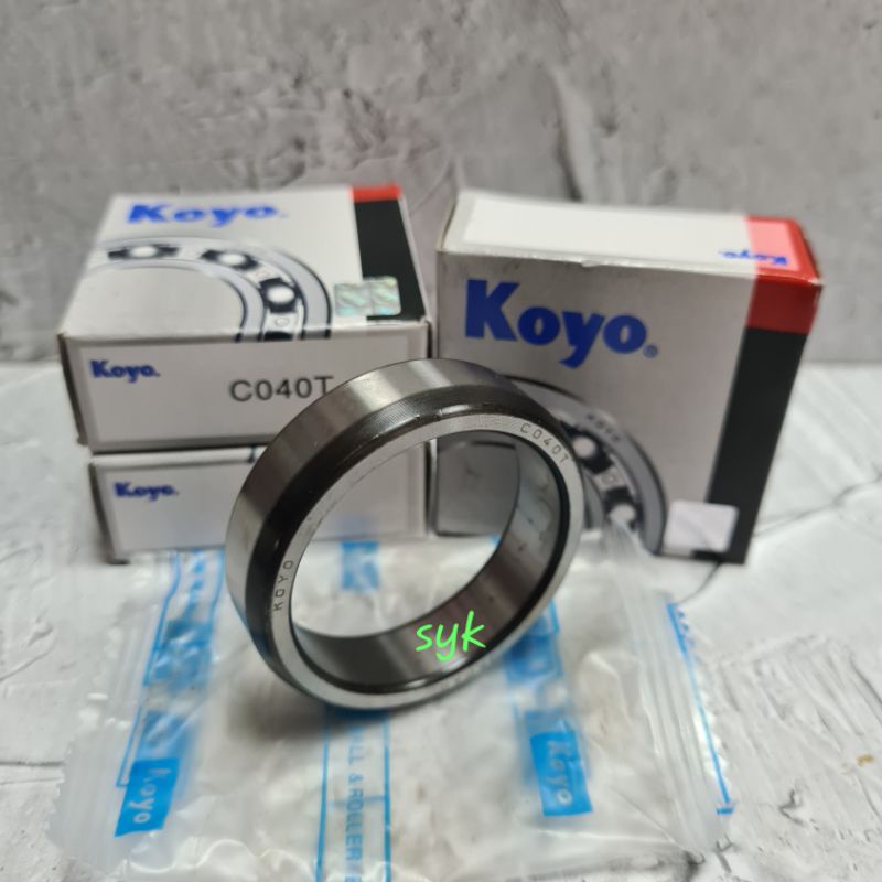 BEARING CONES HIACE COMMUTER INNOVA REBORN C040T KOYO