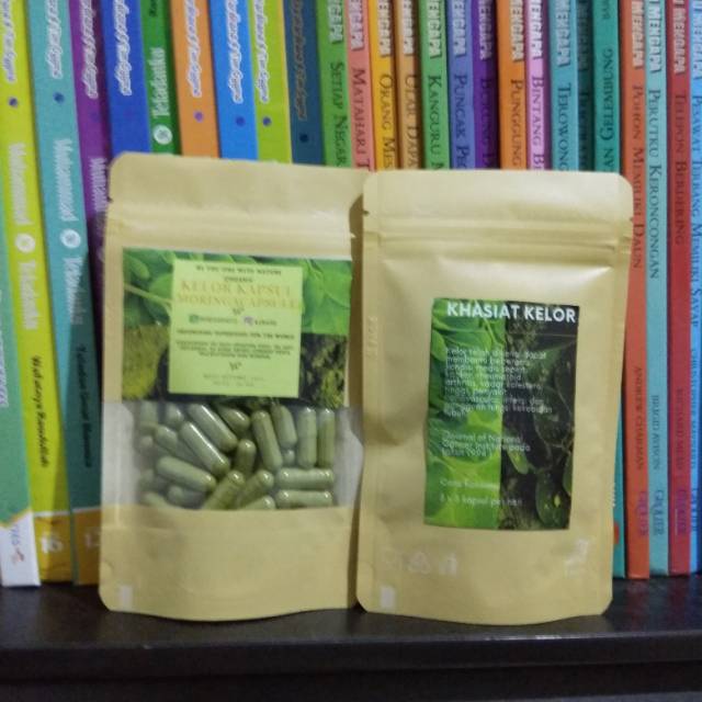Kapsul kelor / moringa capeule kelor.id