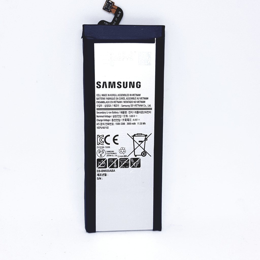 Baterai Batre Samsung Galaxy Note 5 N9200 N9208 N920 Original 100% Batrei Battery Samsung Note5 Ori