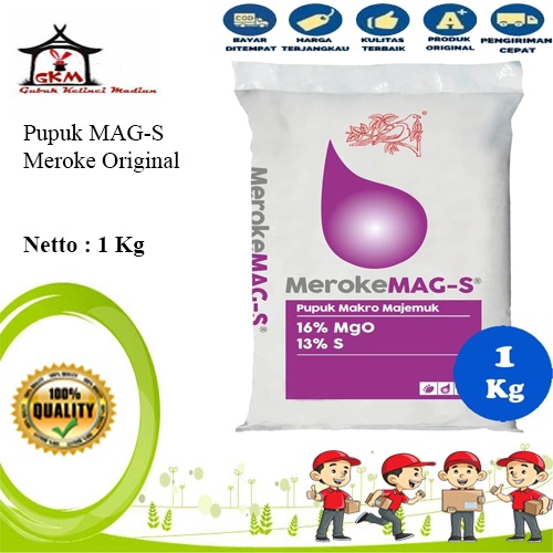 PUPUK MEROKE MAG-S 1 kg