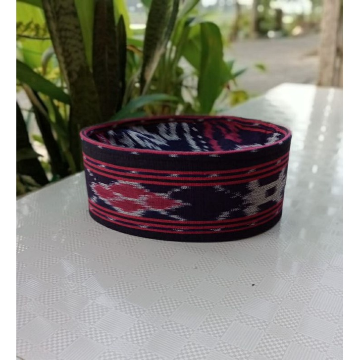 songkok Kain Tenun Tros, Peci Kqin Tenun Troso Jepara