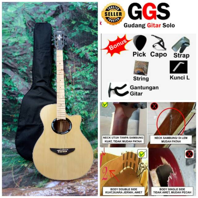 gitar akustik