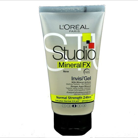 loreal paris studio indestructible hair gel 150m 3