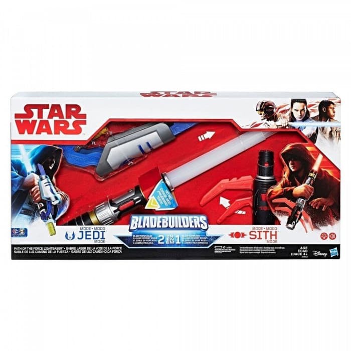 Hasbro Star Wars BladeBuilders 2 In 1 Lightsaber