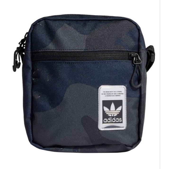 Adidas Camo Festival Sling Bag Grey Six H34628 Tas Original 100%