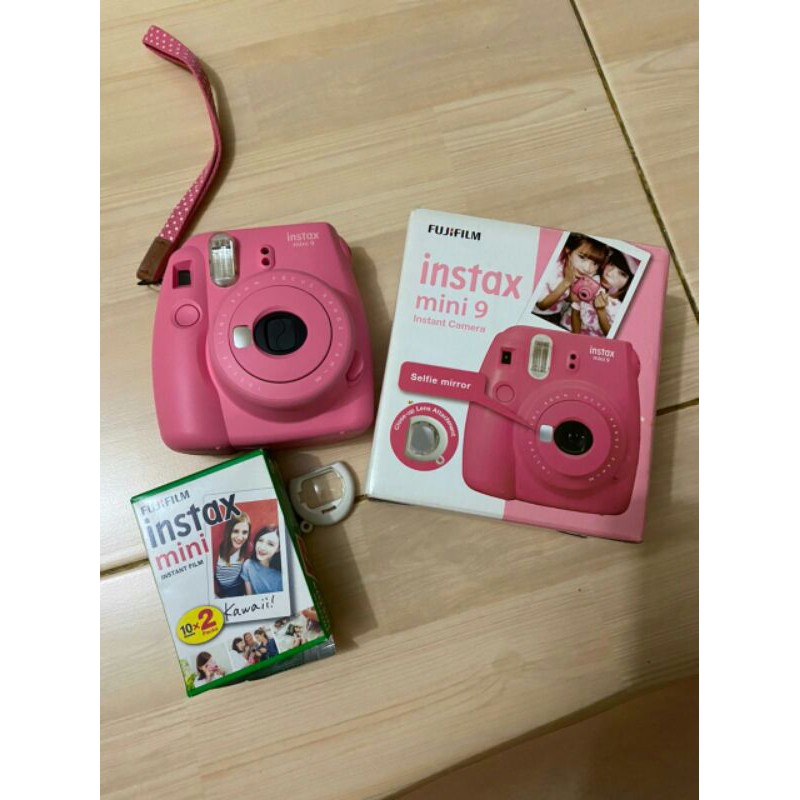 KAMERA POLAROID INSTAX MINI 9 SECOND