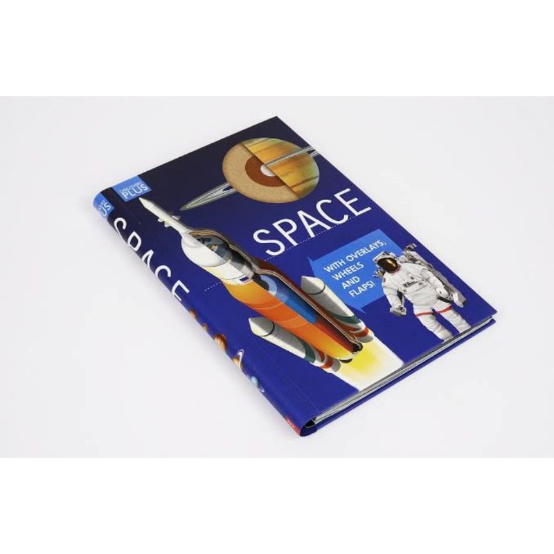 DISCOVERY PLUS : SPACE (With Overlays, Wheels And Flaps)