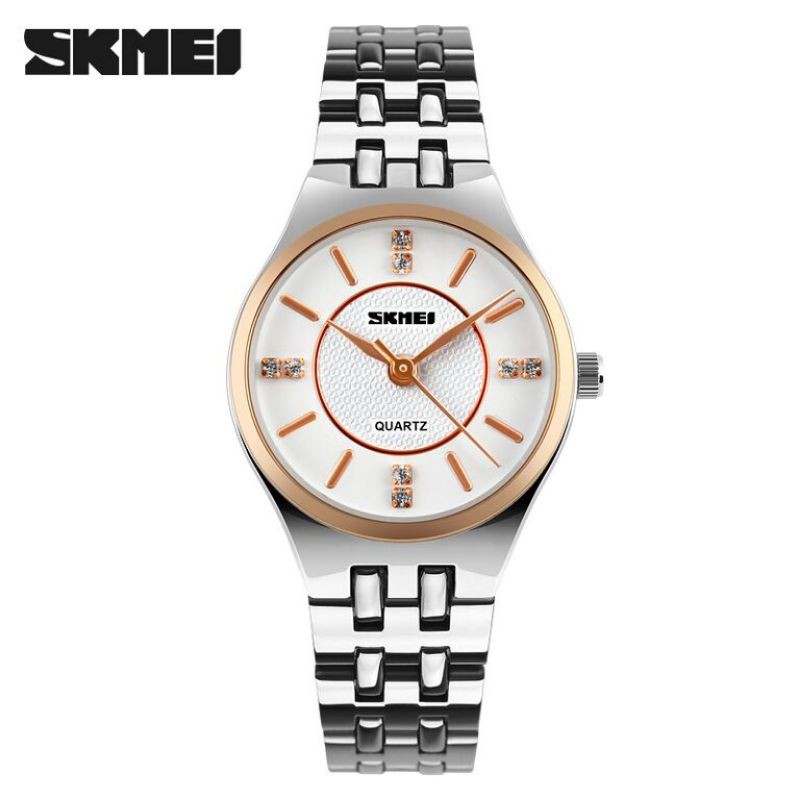 SKMEI Jam Tangan Analog Wanita - Rose Gold