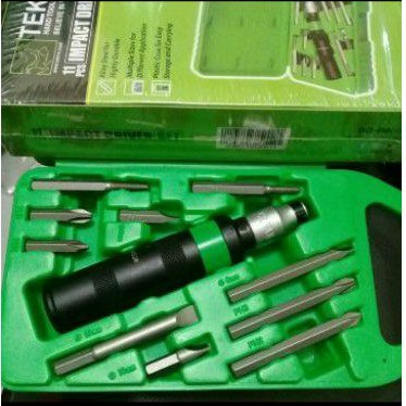 TEKIRO OBENG KETOK 11 PCS / OBENG PUKUL / OBENG KETOK TEKIRO