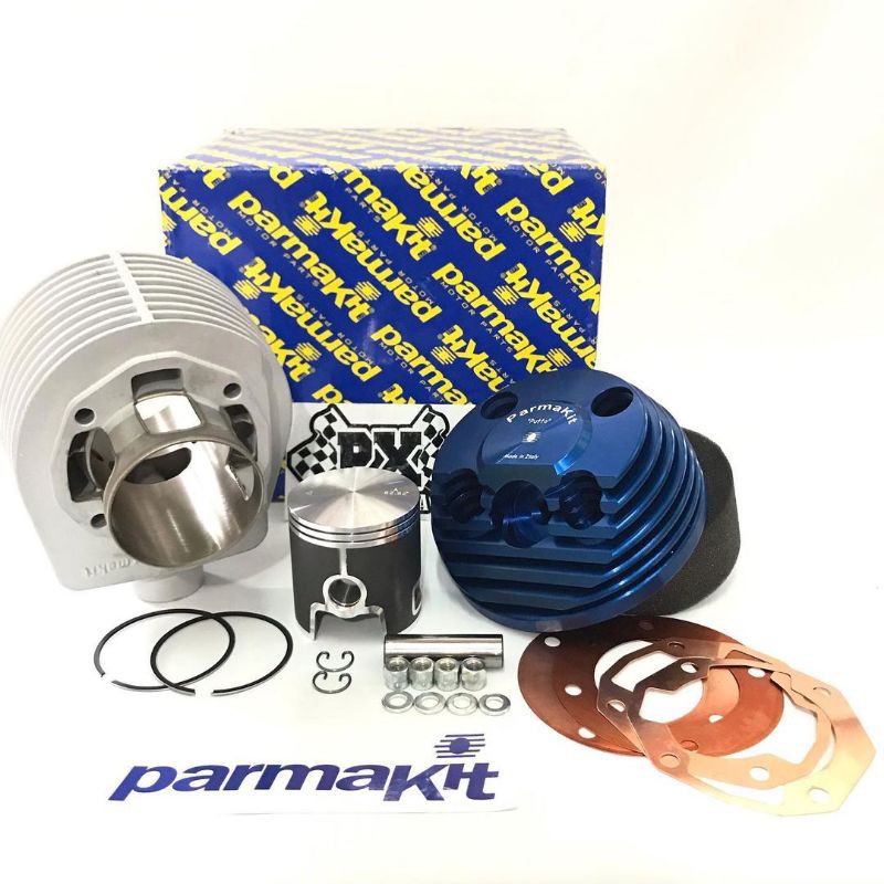 BLOK SILINDER PARMAKIT TVS 177CC VESPA PX PXE PS EXCEL EXVLUSIVE 2 SUPER SPRINT