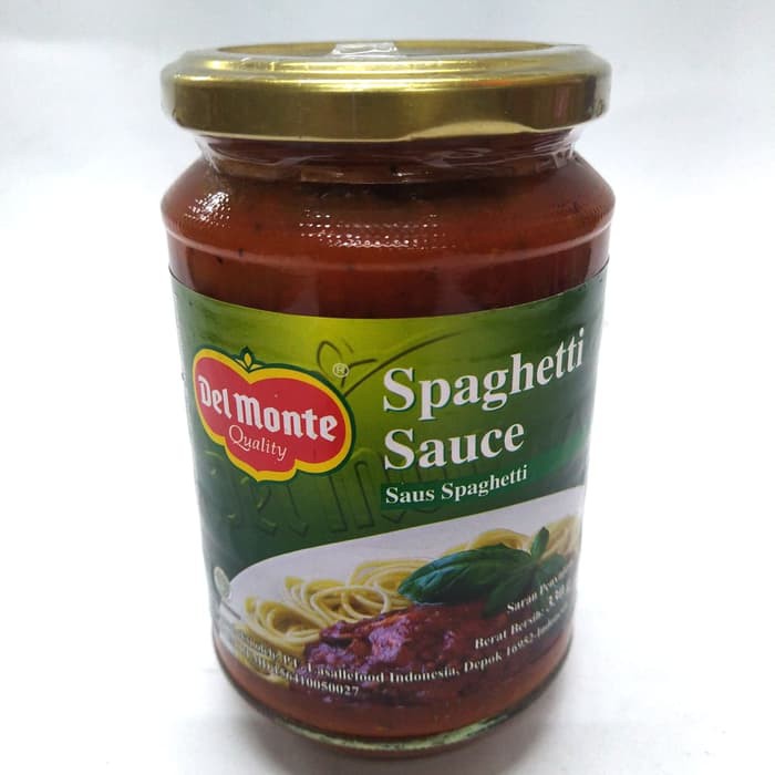 

DEL MONTE SPAGHETTI SAUCE 330 GR