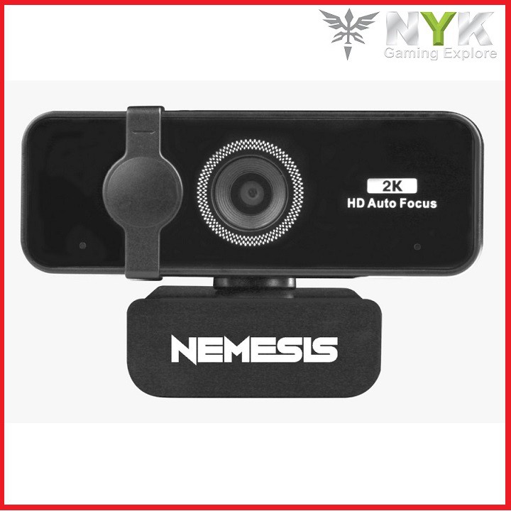 Webcam NYK A95 Albatros Quad High Definition Real 2K Streaming Gaming