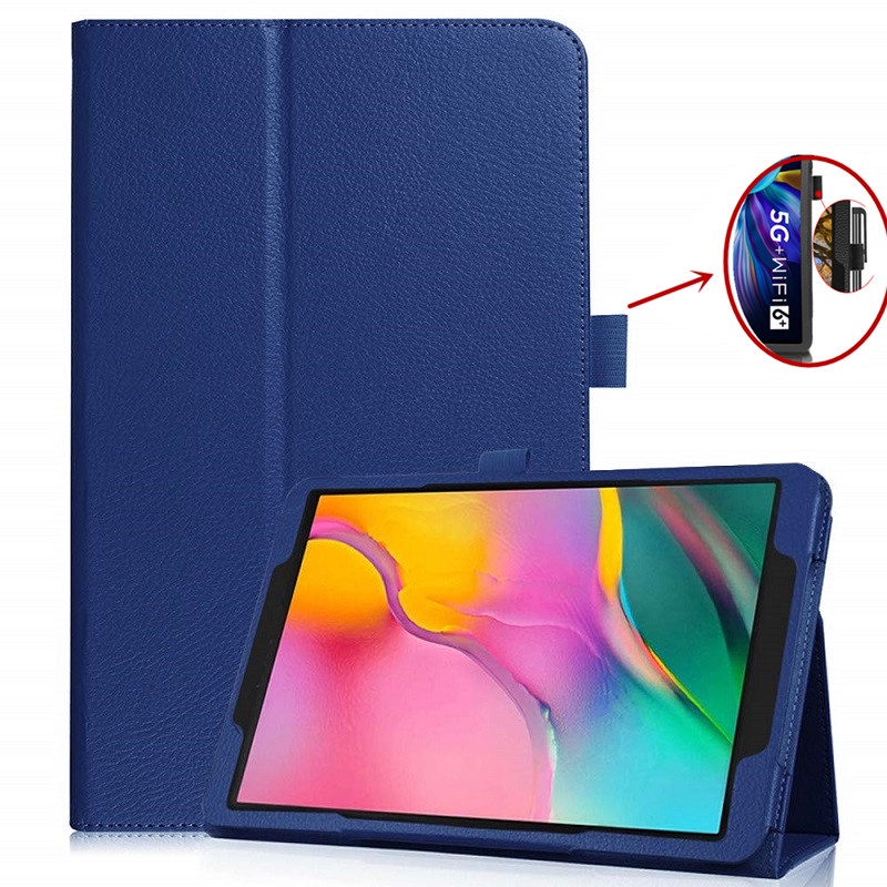 Case Stand Tablet Magnetik Untuk Samsung Galaxy Tab A8 2021 SM-X200 SM-X205 A8 10.5 inch