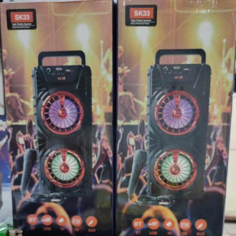 speaker sk33