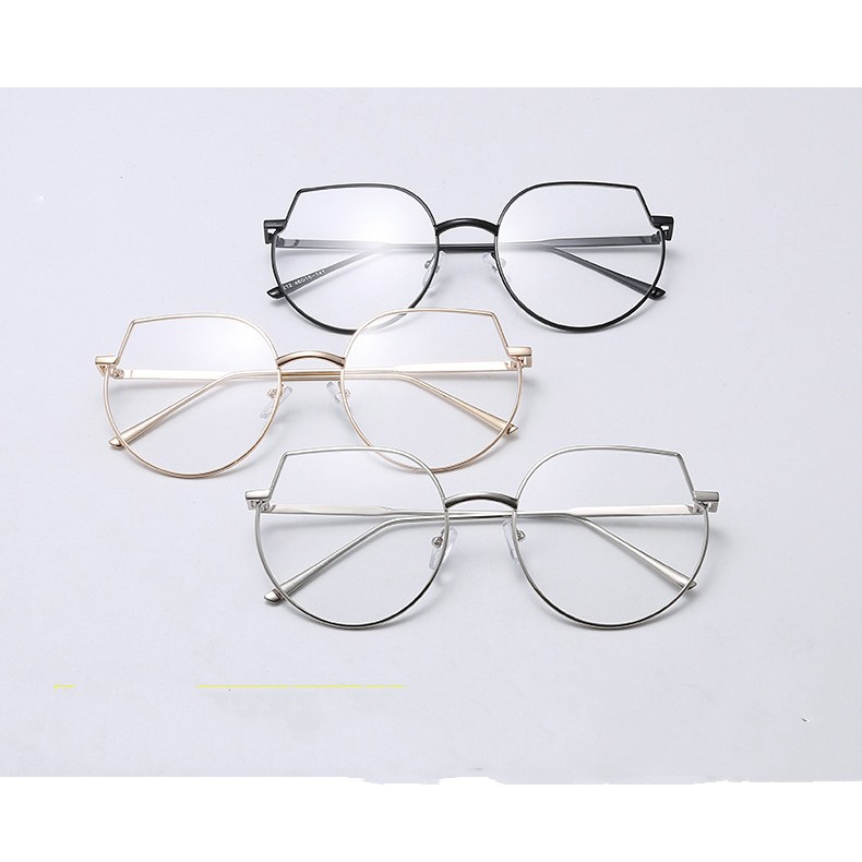 *ALIBABA1688*COD Kacamata Frame Lensa Fashion Pria &amp; Wanita New Sunglasses