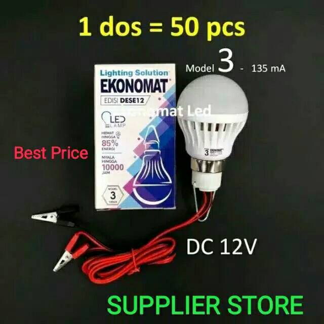 lampu aki lampu Emergency lampu darurat