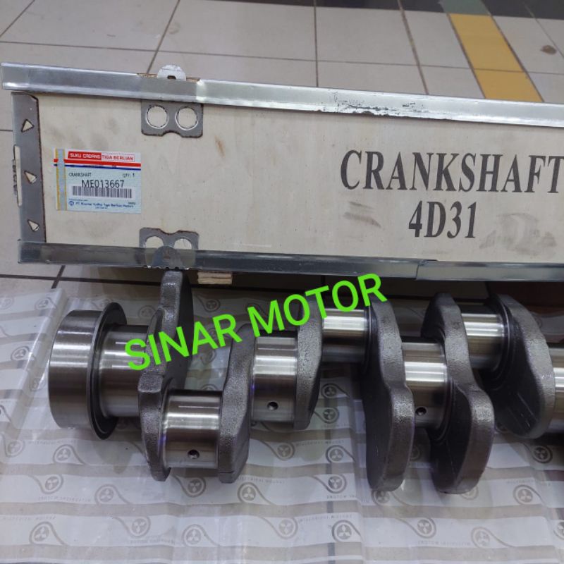 KER AS CRANKSHAFT AS KRUK PS100 PS 100 4D31