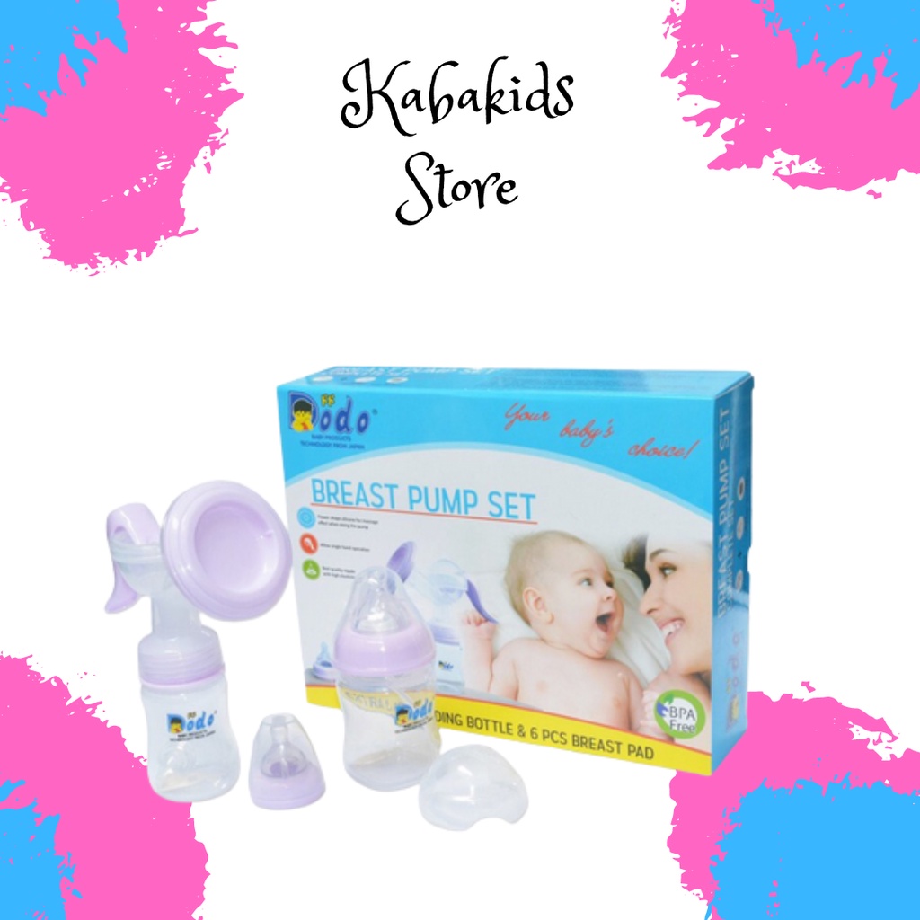 Dodo Breast Pump Set Complete