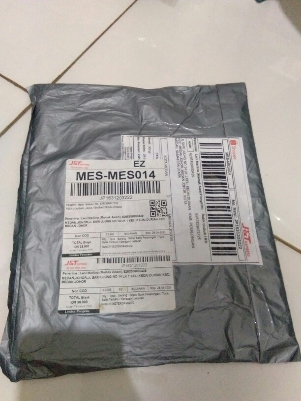 Grosir Batik Pekalongan / Tunik Batik Terbaru / Seragam Lebaran