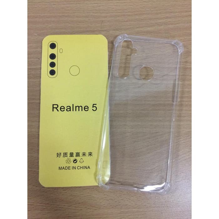 CASE ANTICRACK REALME C3 - 5 - 5I - 5S  - SOFTCASE SILIKON BENING