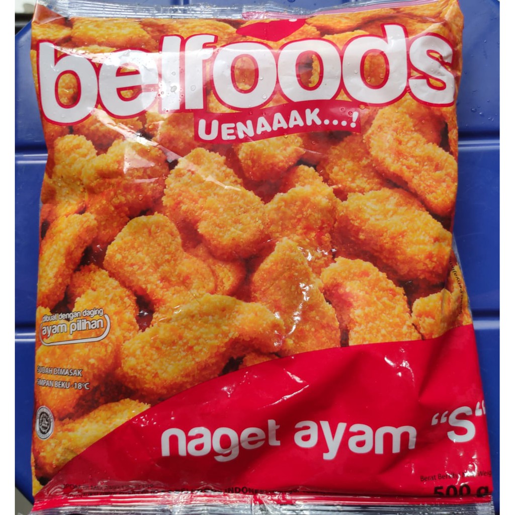 

Belfoods Uenaaak Nugget S 500 gram BOGOR KOTA