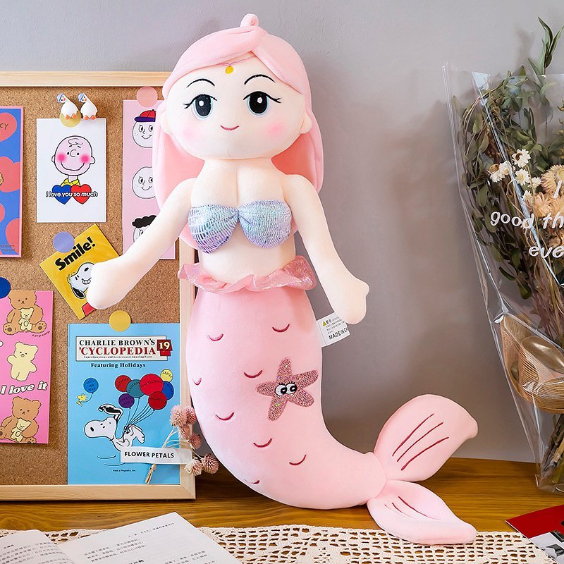 Boneka Putri Duyung Import ukuran 50cm boneke MERMAID