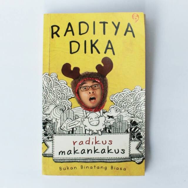 Novel Radikus Makankakus Raditya Dika