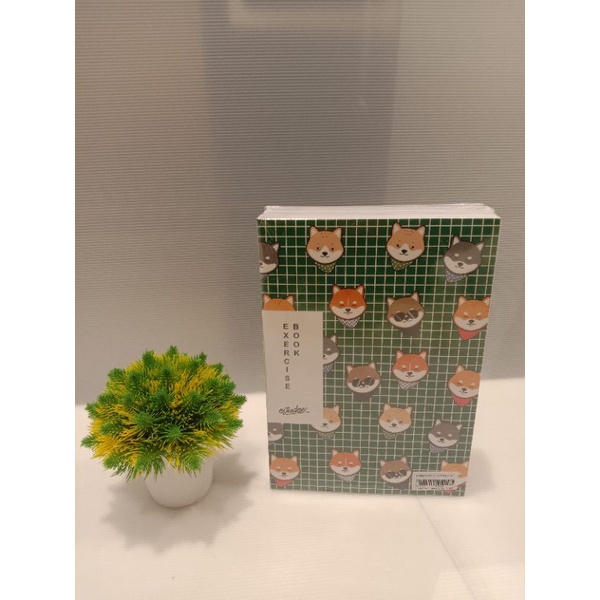

buku tulis estudee b5 fancy pattern isi 10