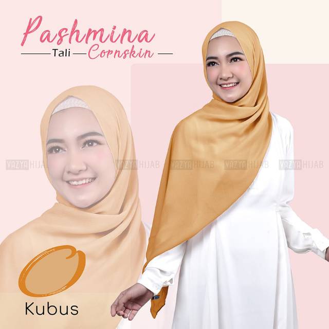 Pashmina Tali Cornskin 180 x 75