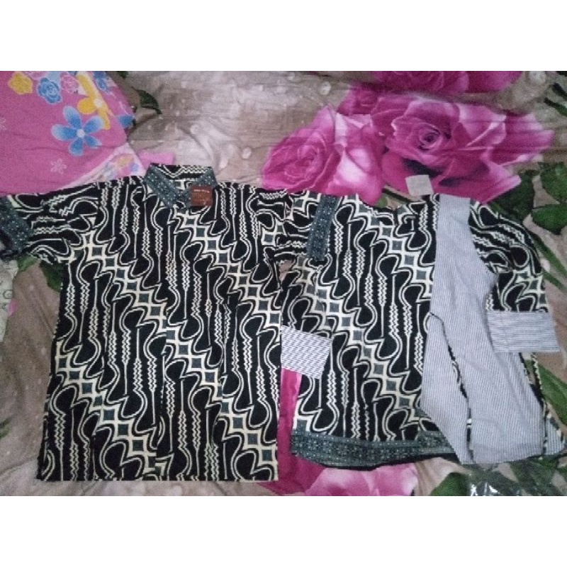 Maura Couple - Sania Ruffle Batik Couple Ori Ndoro Jowi Garansi Termurah Shopee -