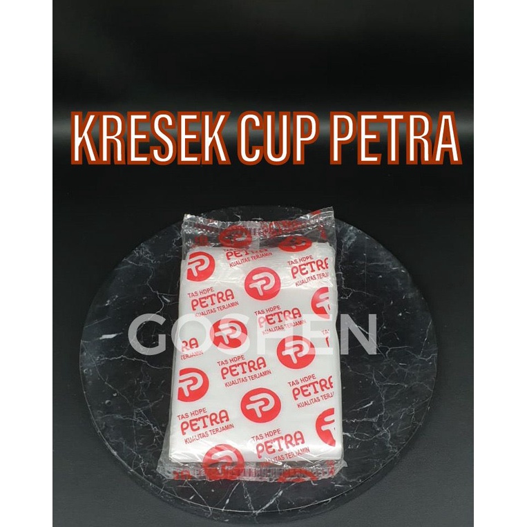 Kantong Plastik/Kresek Cup PETRA