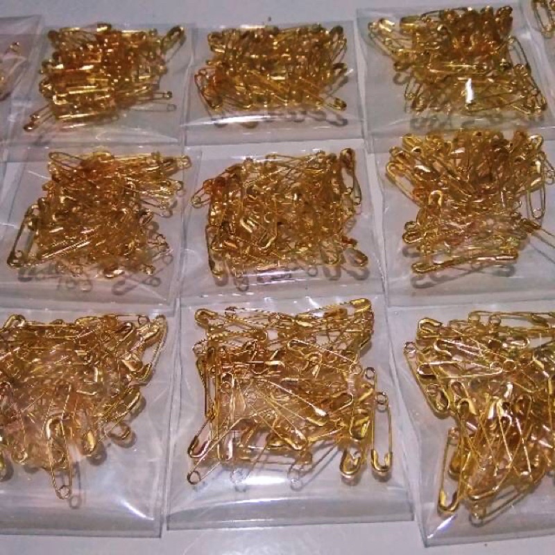 PENITI KECIL 20 PCS / SAFETY PINS / ACCESORIES WANITA