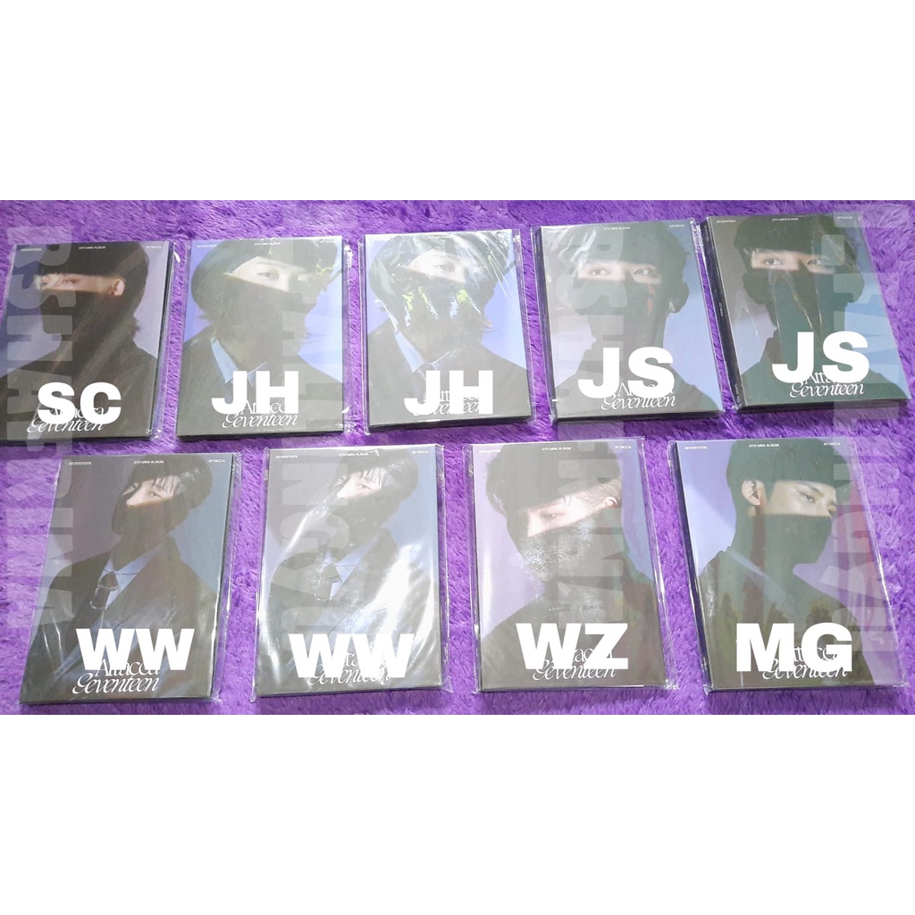 ALBUM SEVENTEEN ATTACA CARAT VERSION [ALBUM ONLY]