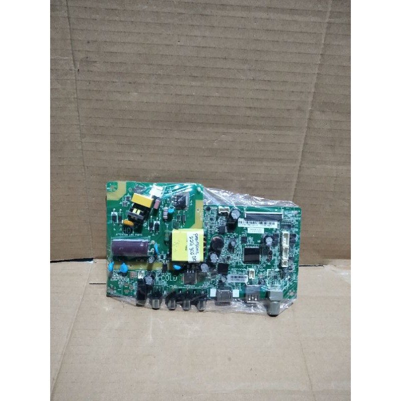 mesin tv komponen tv mainboard tv motherboard tv ori led panasonic TH-22G302G