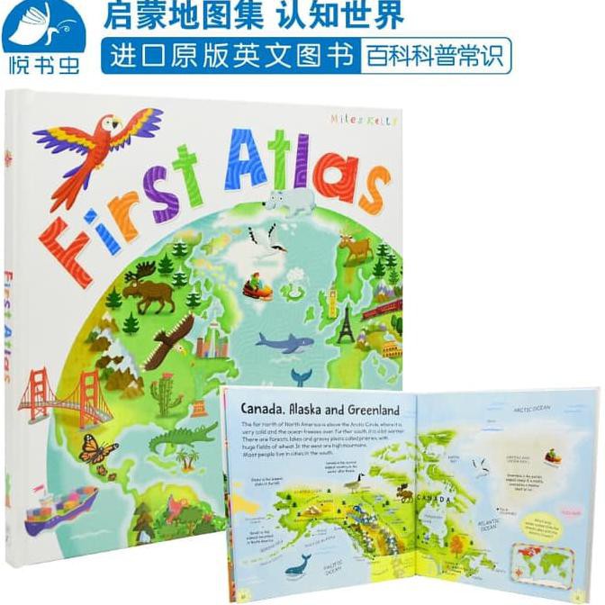 First Atlas Miles Kelly Import Book